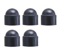 Coperchio protettivo in PVC a cupola esagonale con dado a vite di facile installazione Set di tappi a vite a cupola