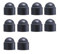 Coperchio protettivo in PVC a cupola esagonale con dado a vite di facile installazione Set di tappi a vite a cupola