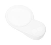 Coperchio Protettivo in Silicone Bianco per Display | Copertura Anti-graffio, Non Oscura Batteria Né Velocità, Mantiene la Luminosità Led, Installazione Facile
