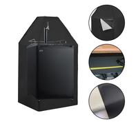 Coperchio protettivo per erogatore birra da esterno progettato per installazione