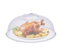 Coperchio protettivo per piastre a microonde, 29 x 29 x 11 cm, materiale PP5 resistente al calore, paraspruzzi, accessorio per riscaldare in cucina, forno a cupola, vaporiera professionale C