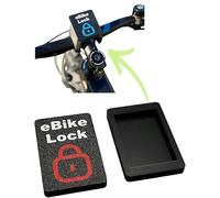 Coperchio protettivo per supporto display Bosch eBike Protezione per contatti KIOX 300 KIOX 500 (eBikeLock_Rosso)