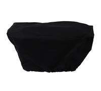 Coperchio Protettivo per Verricello, Copertura Universale in Poliestere Nero Impermeabile 8000 - 12000lbs - Protezione Contro Polvere e Acqua, Resistente ai Raggi UV per Offroad