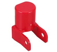 Coperchio Protettivo Rosso in Plastica per Beccuccio Erogatore Bevande | Forma di U, Superficie Liscia, per Rubinetti di Dispenser Tè Freddo e Linee Buffet