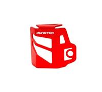 Coperchio protettivo serbatoio liquido posteriori Per MTS1100 Per Multistrada 1200S GT 1260 696 821 Moto Freno Posteriore Serbatoio Fluido Protezione Della Copertura Della Protezione