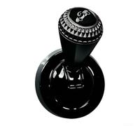 Coperchio Protettivo Start Stop Nero Metallizzato Coperchio Protettivo | Finitura lucida, per colore , design leva ergonomica, protezione urti, per stile sportivo(Black Sports Car)