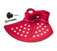 Coperchio protettore del disco freno anteriore motociclistico compatibile con modelli SX SX-F XC XC-F EXC-F XC-W XCF-W 125-500 2016-2023(Red)