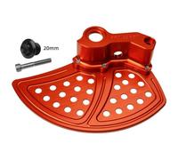 Coperchio protettore del disco freno anteriore motociclistico compatibile con modelli SX SX-F XC XC-F EXC-F XC-W XCF-W 125-500 2016-2023(Orange)