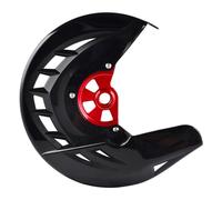 Coperchio protettore della protezione del disco freno adatto CR 125R 250R 2004-2007 CRF250R CRF450R 2005-2023 Modelli tra cui 2018 2019 CRF 250x 450x 450RX Compatibile(Black)