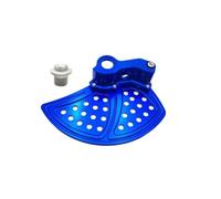 Coperchio protettore della protezione del disco freno del freno anteriore da 22 mm Compatibile con 125-500 modelli SXF XCW EXCF TE 125-500(Blue)