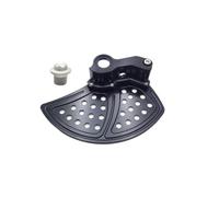 Coperchio protettore della protezione del disco freno del freno anteriore da 22 mm Compatibile con 125-500 modelli SXF XCW EXCF TE 125-500(Black)