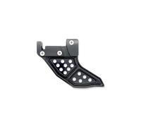 Coperchio protettore della protezione del disco freno posteriore motociclistico compatibile con 2021-2023 125-450cc e 2014-2022 125-500cc(Black)