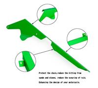 Coperchio protezione della catena del pignone per KAWASAKI ZX-10R 11-18 L03