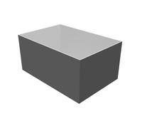 Coperchio Protezione Luce per Rack Provette FACS Citometria Flusso 96x 10-13mm