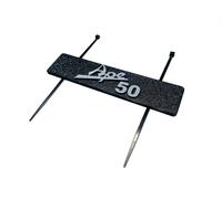 COPERCHIO PROTEZIONE SUPPORTO MOTORE ORIGINALE APE 50 PARAPOLVERE ESTETICO