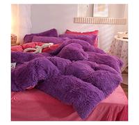 Coperchio PUCCHE Set GUOJM Coperchio Coperchio PIUPET Set di Quattro Petto AUTTUNG E Inverno CORALE FLEMA di Letto SPEGGI CHIEDE CHIEDO Chiedere COPERTURE ECCIELLO SONE SOONO (Colore: 11, Dimensioni: