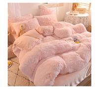 Coperchio PUCCHE Set GUOJM Coperchio Copertura PIUPET Set di Quattro Petto AUTTUNG E Inverno CORALE FLEMA di Letto SPEGGI CHIEDE CHIEDO CHIEDO Chiedere COSTRUTTO sotto (Colore: 1, Tutta: Dimensioni: