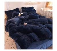 Coperchio PUCCHE Set GUOJM Coperchio Copertura PIUPET Set di Quattro Petto AUTTUNGE E INVERNA CORALE FLEMA di Letto SPEGNO CHIED Caldo CHIEDO Copertura PERSETTURA del sotto ECCESSO SONE (Colore: 4,