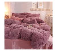 Coperchio PUCCHE Set GUOJM Coperchio Copertura PIUPET Set di Quattro Petto AUTTUNGE E Inverno CORALE FLEMA di Letto SPEGGE CHIEDE CHIEDO CHIEDO Chiedere COPERTURE ECCIENI
