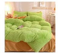 Coperchio PUCCHE Set GUOJM Coperchio Copertura PIUPET Set di Quattro Petto AUTTUNGE E Inverno CORALE FLEMA di Letto SPEGNO CHIED COLDA CHIEDO Copertura PERSETTURA del sotto ECCESSO SONE (Colore: 7,