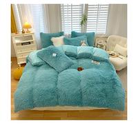 Coperchio PUCCHE Set GUOJM Coperchio Copertura PUNSO Set di Quattro Petto AUTTUNGE E CORALE Inverno CORALE Letto SPEGGI CHIEDE Caldo CHIEDO Chiedere COPERTURE sotto ECCESSIT