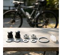 Coperchio Pulizia Proteggi i Dadi di Blocco della Tua EBike con Questo Set di Ac