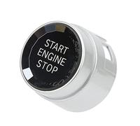 Coperchio Pulsante Avviamento Motore, Cover Start Stop Auto ABS Resistente Graffi, Sostituzione per Serie F X1 X2 X3 X4 X5 X6 X7 - Protezione Antigraffio, Installazione Facile,