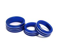 Coperchio Pulsante Dell'interruttore Manopola Sfiato Dell'aria Condizionata Per Dodge Per Challenger Per Charge 2015-2022 Manopola dell'aria condizionata(BLU)