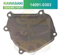COPERCHIO PULSANTE ORIGINALE KAWASAKI NINJA ZX-10R ZX 10 R 14091-0303 2004 - ...