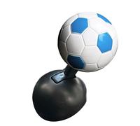 Coperchio pulsante Push To Start - Design a forma di calcio, tappo per leva auto, custodia protettiva adesiva, elegante rivestimento per cruscotto | Accessorio per auto