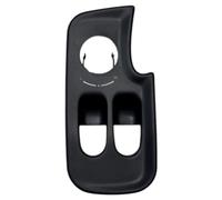 Coperchio Pulsantiera Alzacristalli Compatibile per Alfa Romeo 147/GT, 2 Tasti, Colore Nero