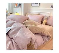 Coperchio PUNSHET Set Crema Crema Inverno Copertura QUINTTO Coperchio Copertura CORALE Copertura di Matto in SPELLO di MATTURA in Pietro più di Velvet Coperchio del Letto di Velvet