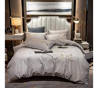 Coperchio PUNSHET Set Guarda CAMODODENE SATTO CHIEDARE VEGINA FULLE Copertura Percorso Pietro FLOCHIO dei Letto E 2 FILLOWCASE (Colore: Blu) (Beige)