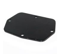 Coperchio punteria in acciaio verniciato nero adatto per BSA M20 M21