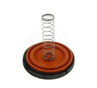 Coperchio Punterie Auto Per FIAT | 0248G5 9630142180 Coperchio valvola camera cilindro testata motore con membrana e guarnizione tenuta