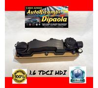 COPERCHIO PUNTERIE TESTATA MOTORE VALVOLE CITROEN C3 PICASSO C4 C5 XSARA 1.6 HDI