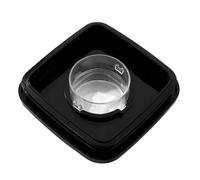 Coperchio quadrato e tappo centrale for frullatore, compatibile con il barattolo Os-Ter adatto for le sostituzioni 4903