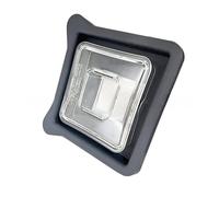Coperchio Quadrato for trasparente per for blendtec Rompi Parete Plast
