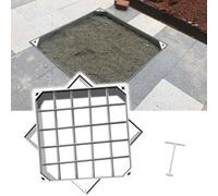 Coperchio quadrato personalizzabile per fossa settica con gancio, copertura invisibile per botola resistente per parcheggi e autostrade