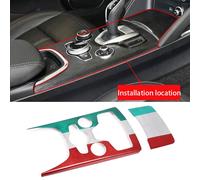 Coperchio quadro cambio centrale in fibra di carbonio 3 colori per Alfa Romeo...