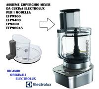 COPERCHIO RECIPIENTE PER ROBOT CUCINA ELECTROLUX EFP9300 EFP9400 FP9300 EFP9804S