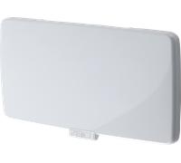 Coperchio reich per sportello di rifornimento con rinforzo doppio bianco lucido