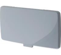 Coperchio reich per sportello di rifornimento con rinforzo doppio grigio lucido