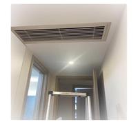 coperchio respirabile di rete di mattoni anti-inse Griglia rimovibile/copertura di ventilazione HVAC for porta/bagno/cucina, rettangolare, 8, 10, 12 pollici di larghezza(29x80 cm (11.4 x 31.5 in))