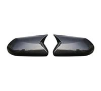 Coperchio retrovisore Compatibile Con C-HR 2016 2017 2018 2019 2020 2021 2022 Modello In Fibra Di Carbonio Copertura Decorativa Per Specchietto Retrovisore Accessori In Plastica ABS(Black Carbon)