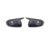 Coperchio retrovisore Compatibile Con KIA Per RIO 4 2017 2018 2019 2020 2021 2022 2023 Copertura Specchietto Laterale Per Tappo Ala Esterno Modello Carbonio Auto Coperture Specchietti Retrovisori(Blac