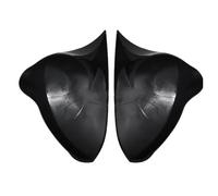 Coperchio retrovisore Compatibile Con Seat Per Leon MK2 1P 2009 2010 2011 2012 Nero Lucido Retrovisore Per Coperture Specchietti Retrovisori Tappi Copertura Custodia Specchietto Retrovisore(Black)