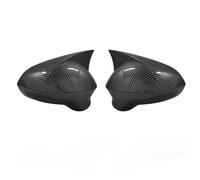 Coperchio retrovisore Compatibile Con Seat Per Leon MK2 1P 2009 2010 2011 2012 Nero Lucido Retrovisore Per Coperture Specchietti Retrovisori Tappi Copertura Custodia Specchietto Retrovisore(Black Carb