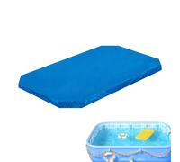 Coperchio rettangolare della piscina - PECCHE POLCIA INTROPROVERE PE | Coperchio di piscina per nuoto protettivo di fango rotondo | Copertina da bagno a pioggia per giardino e all'aperto