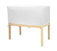 Coperchio rettangolare della scatola della pianta - protezione esterna, coperchio del letto rialzato | 48x scudo di vasca da giardino impermeabile per fioriere i produttori di aiuole coltivano scatole